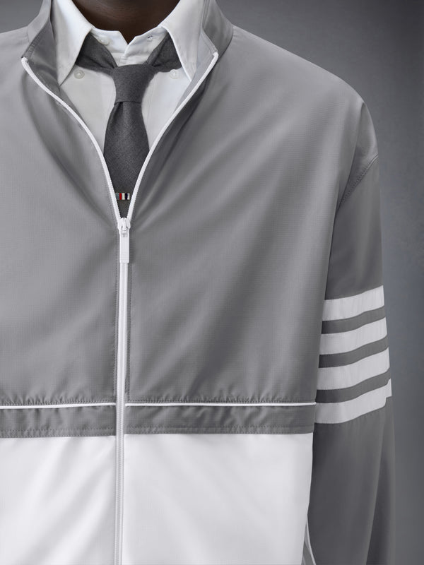 RIPSTOP 4-BAR COLOR BLOCK WINDBREAKER - image 5