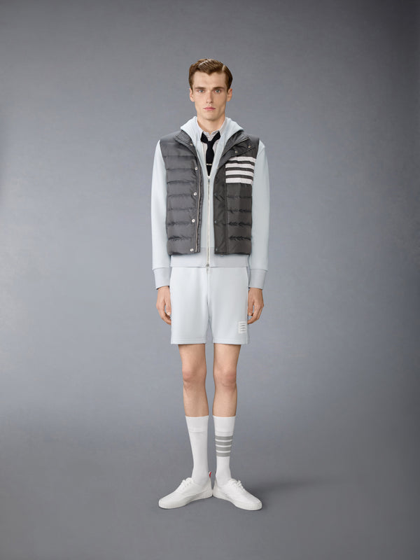 LOOPBACK JERSEY 4-BAR ZIP UP HOODIE - image 3