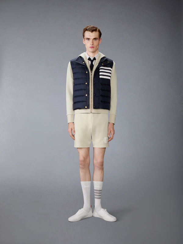 LOOPBACK JERSEY 4-BAR ZIP UP HOODIE - image 3