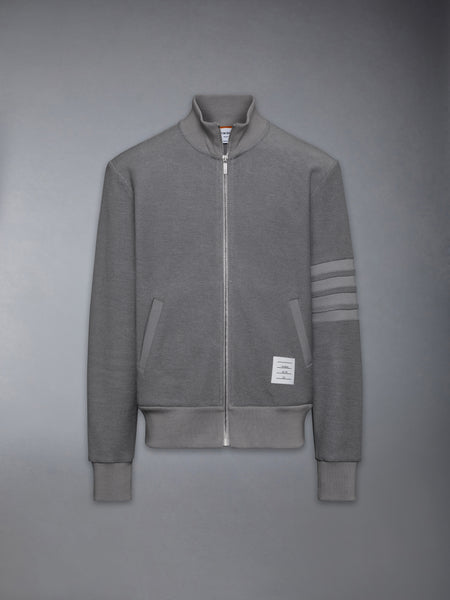 LOOPBACK 4-BAR JACKET LIGHT GREY