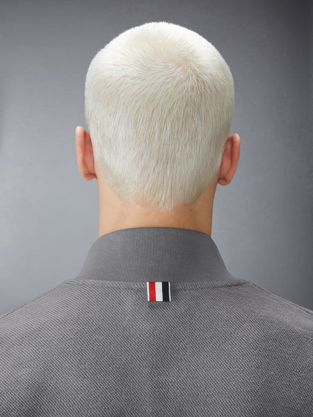 LOOPBACK 4-BAR JACKET LIGHT GREY