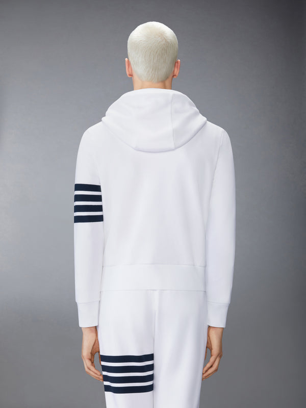 CLASSIC LOOPBACK 4-BAR ZIP UP HOODIE - image 2