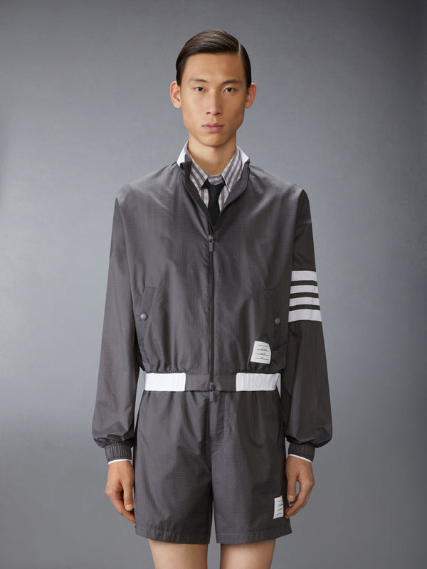 NYLON 4-BAR RIPSTOP WINDBREAKER - image 1