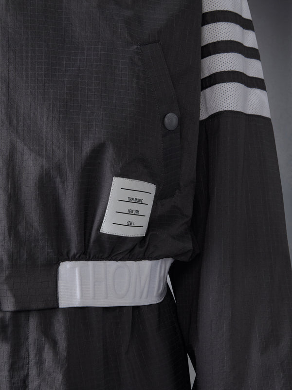 NYLON 4-BAR RIPSTOP WINDBREAKER - image 5