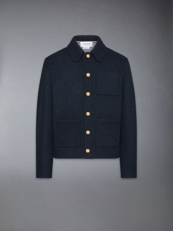 CASHMERE DOUBLE FACE JACKET - featured image