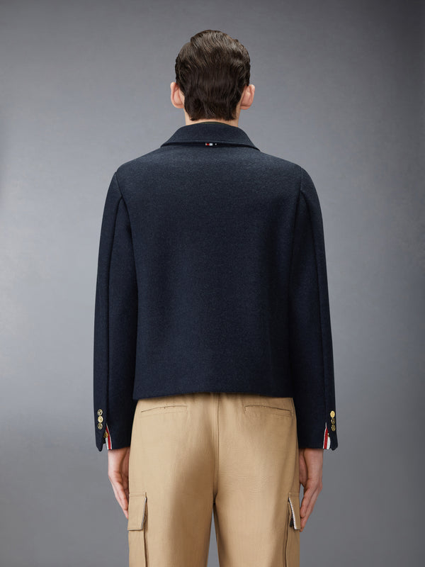 CASHMERE DOUBLE FACE JACKET - image 2