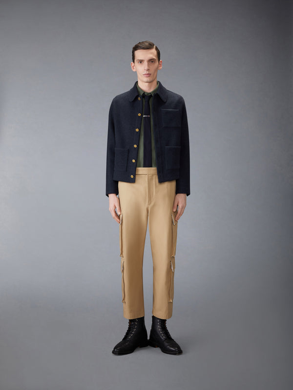 CASHMERE DOUBLE FACE JACKET - image 3