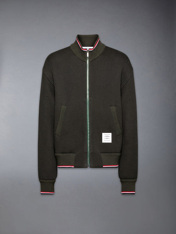 LOOPBACK OVERSIZED RWB STRIPE JACKET - featured image