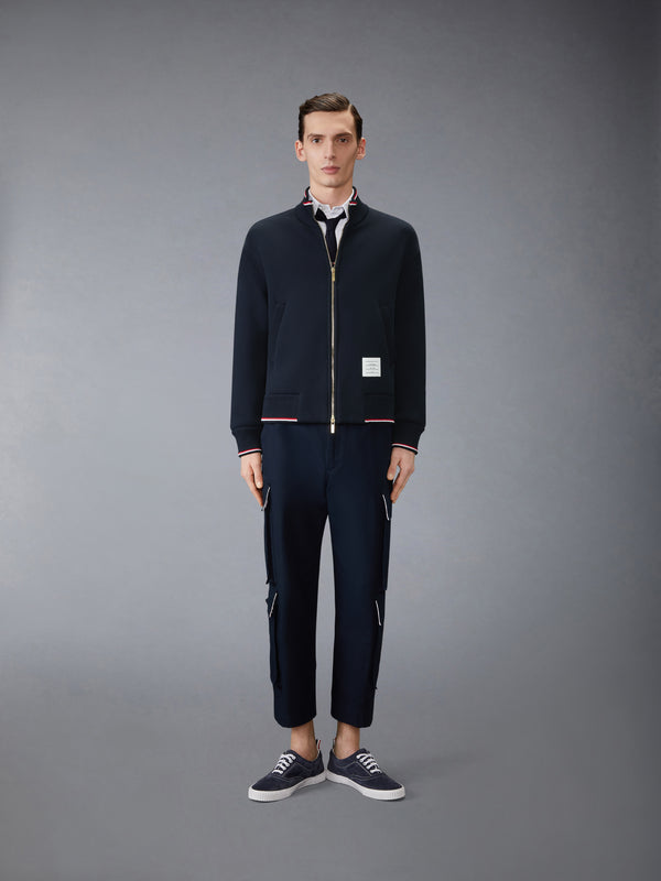 LOOPBACK OVERSIZED RWB STRIPE JACKET - image 3