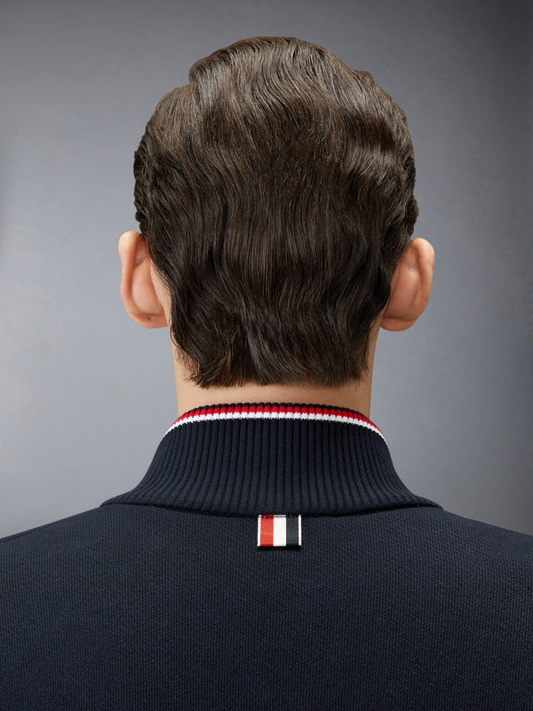 LOOPBACK OVERSIZED RWB STRIPE JACKET - image 5