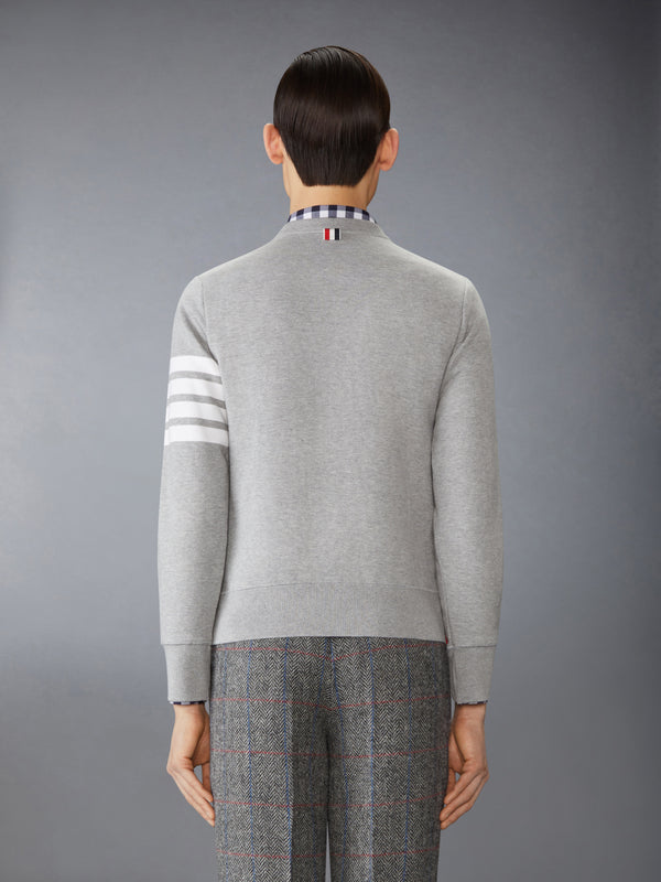 LOOPBACK BIRD PATCHES 4-BAR SWEATSHIRT - image 2