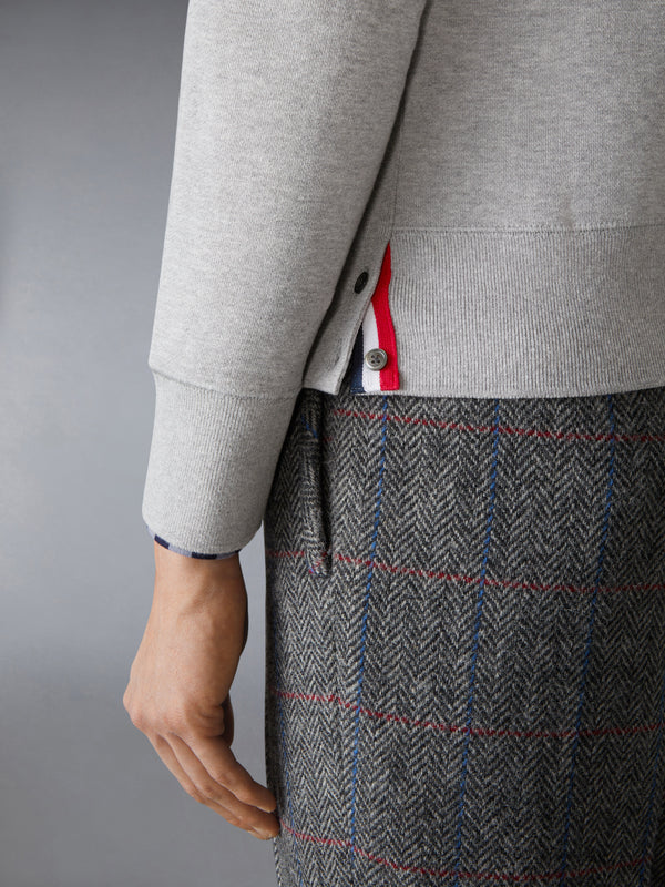 LOOPBACK BIRD PATCHES 4-BAR SWEATSHIRT - image 4