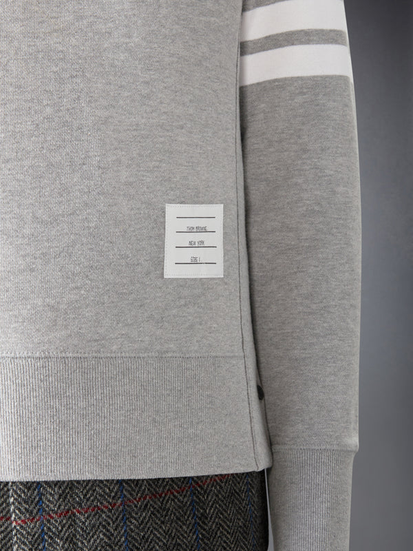 LOOPBACK BIRD PATCHES 4-BAR SWEATSHIRT - image 5