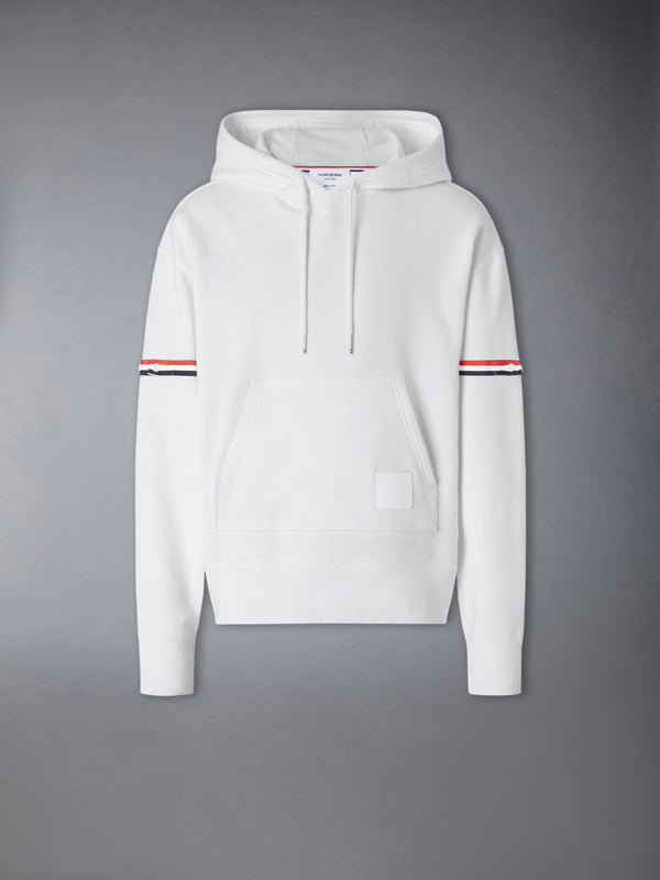 LOOPBACK JERSEY ARMBAND OVERSIZED HOODIE - featured image