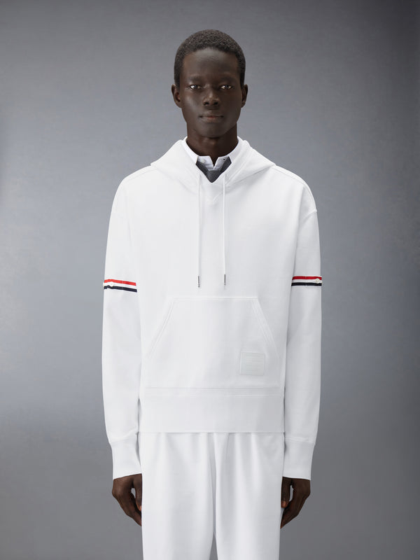 LOOPBACK JERSEY ARMBAND OVERSIZED HOODIE - image 1