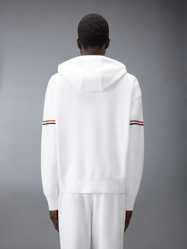 LOOPBACK JERSEY ARMBAND OVERSIZED HOODIE - image 2