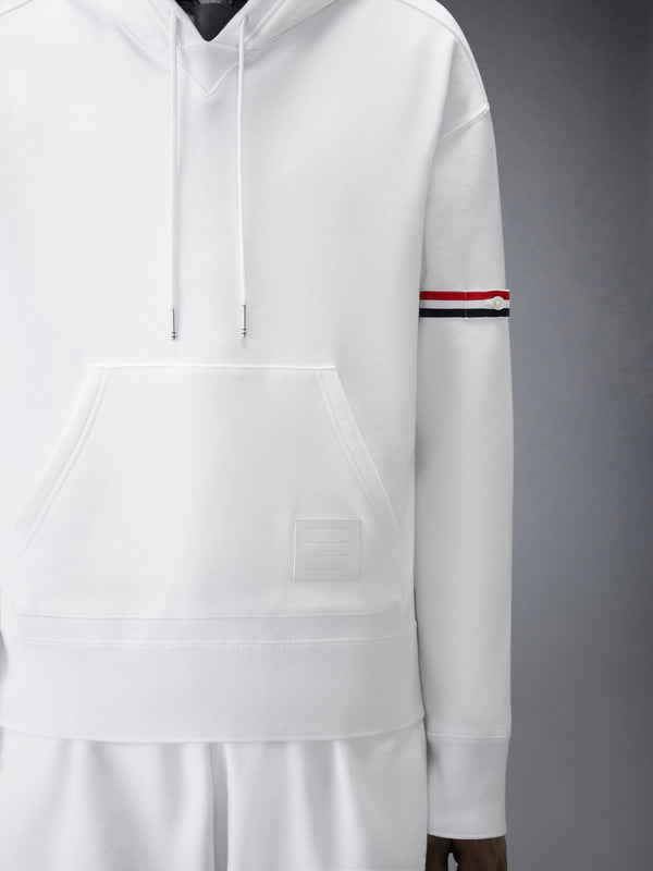LOOPBACK JERSEY ARMBAND OVERSIZED HOODIE - image 4