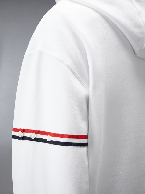 LOOPBACK JERSEY ARMBAND OVERSIZED HOODIE - image 5