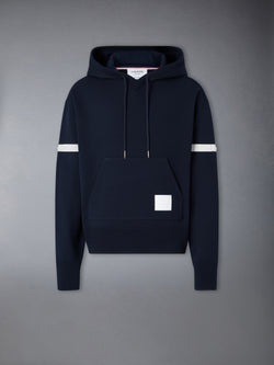 LOOPBACK JERSEY ARMBAND OVERSIZED HOODIE
