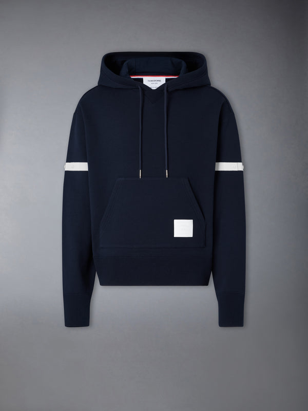 LOOPBACK JERSEY ARMBAND OVERSIZED HOODIE - featured image