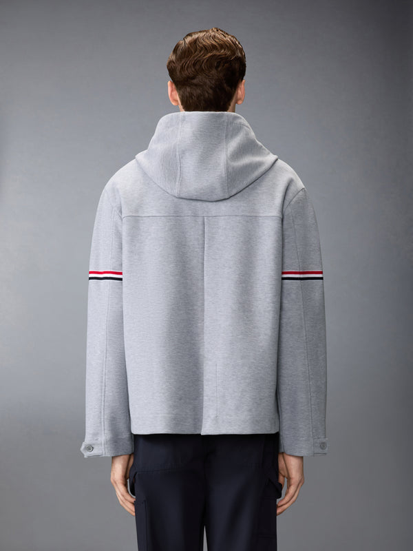 DOUBLE FACE TECH TWILL OVERSIZED PARKA WITH ARMBANDS - image 3