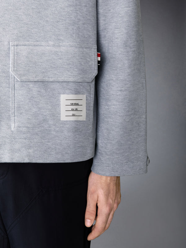 DOUBLE FACE TECH TWILL OVERSIZED PARKA WITH ARMBANDS - image 5