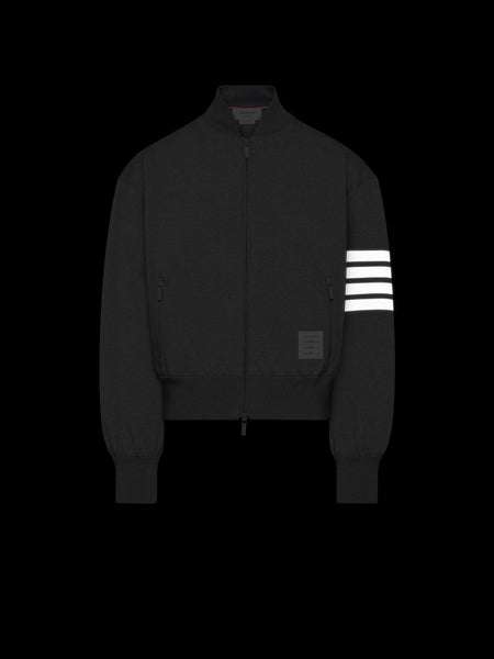 3M REFLECTIVE 4-BAR TECH BOMBER MED GREY