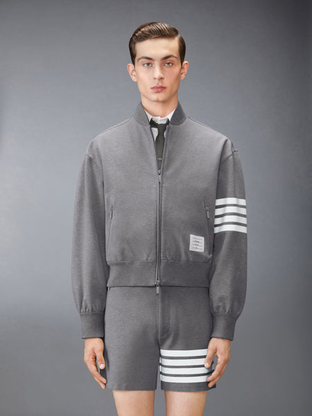 3M REFLECTIVE 4-BAR TECH BOMBER MED GREY