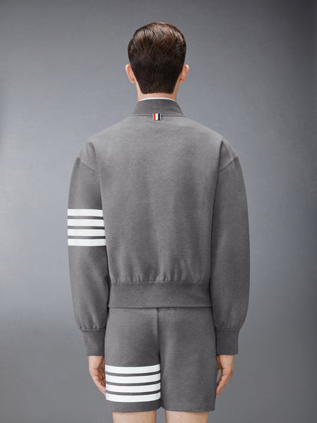 3M REFLECTIVE 4-BAR TECH BOMBER MED GREY