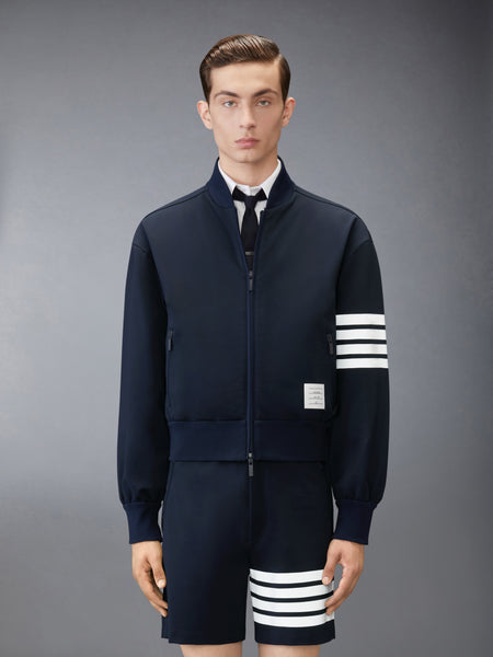 3M REFLECTIVE 4-BAR TECH BOMBER NAVY