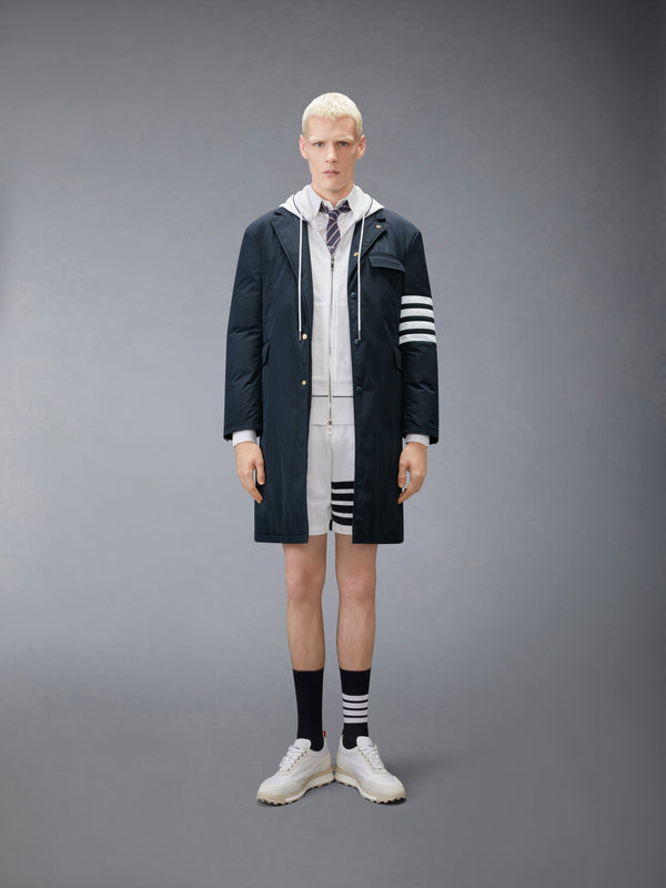 LOOPBACK 4-BAR ZIP UP HOODIE - image 3