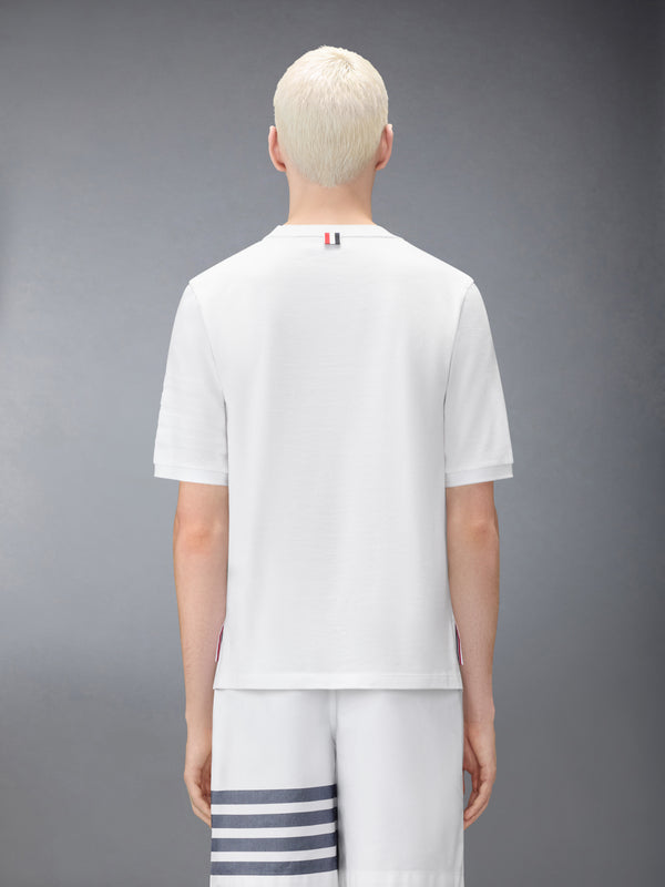 JERSEY OTTOMAN 4-BAR TEE - image 2
