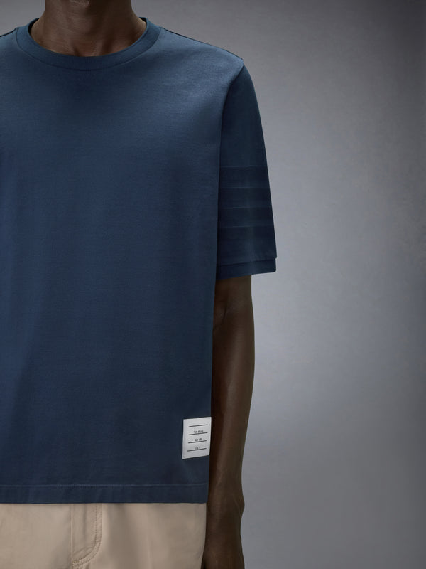 JERSEY OTTOMAN 4-BAR TEE - image 5