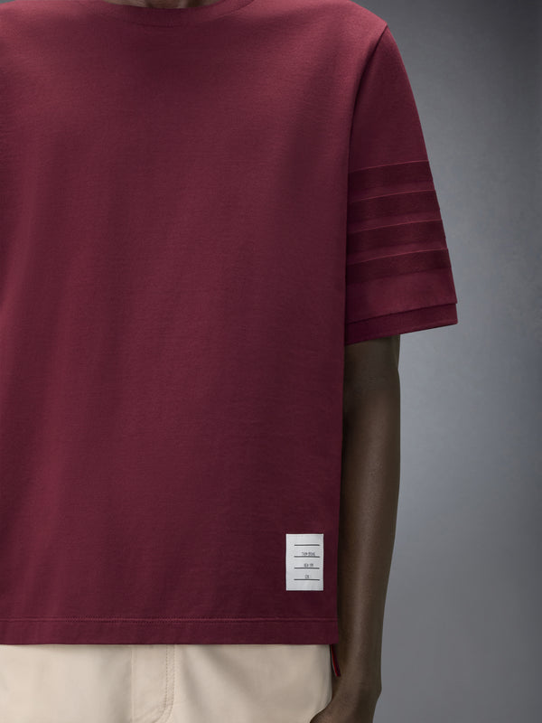 JERSEY OTTOMAN 4-BAR TEE - image 5