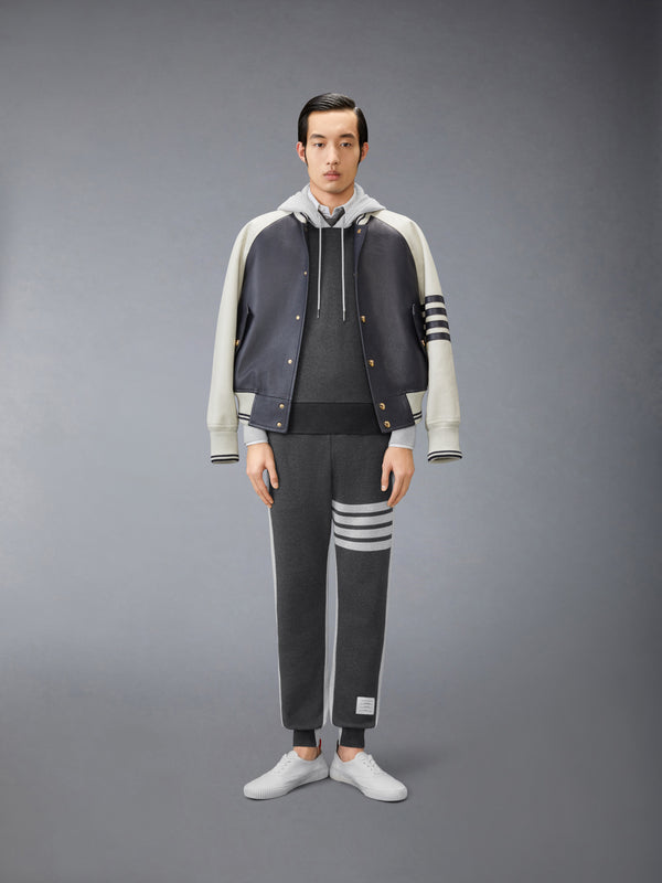 LOOPBACK 4-BAR COLORBLOCK HOODIE - image 3