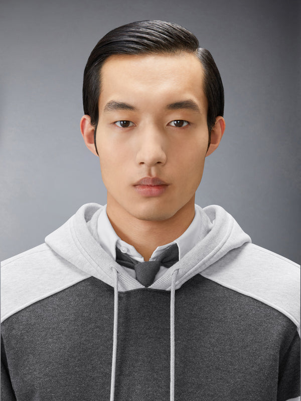 LOOPBACK 4-BAR COLORBLOCK HOODIE - image 4