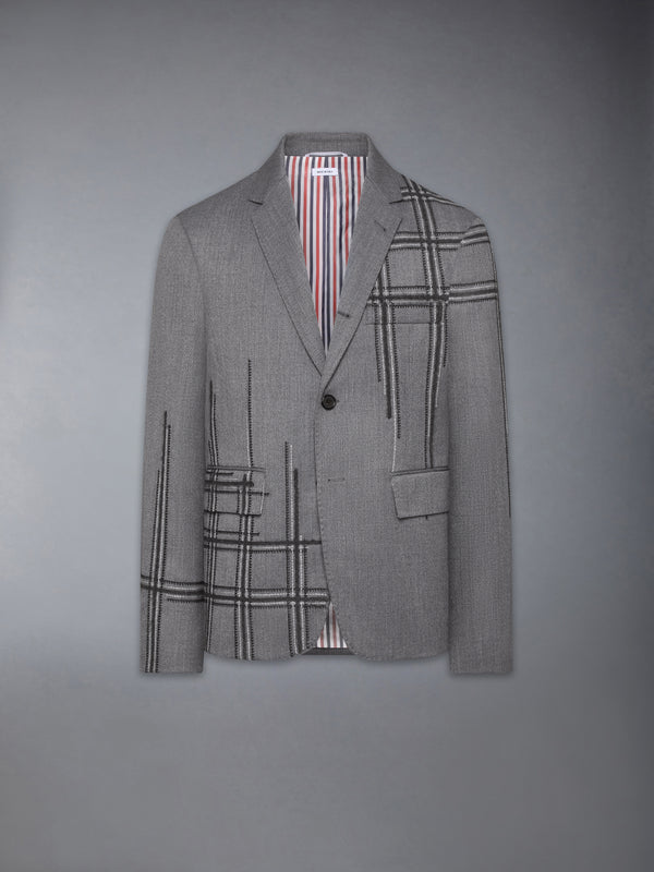 UNCONSTRUCTED WOOL SCHOOL UNIFORM SPORTCOAT - featured image