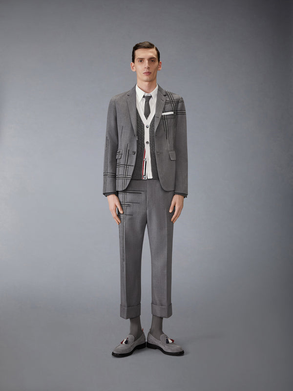 UNCONSTRUCTED WOOL SCHOOL UNIFORM SPORTCOAT - image 3