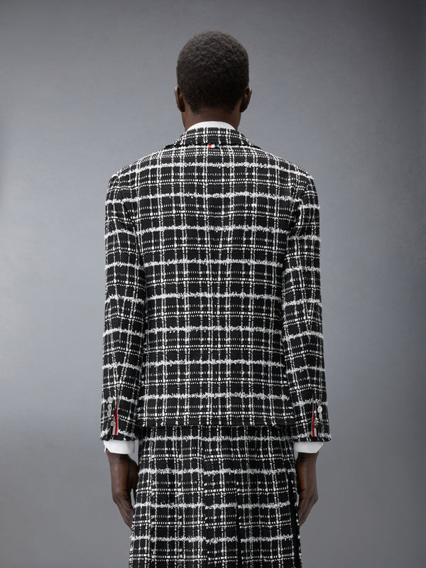 RIBBON TWEED SPORTCOAT WITH FRAY EDGE - image 3