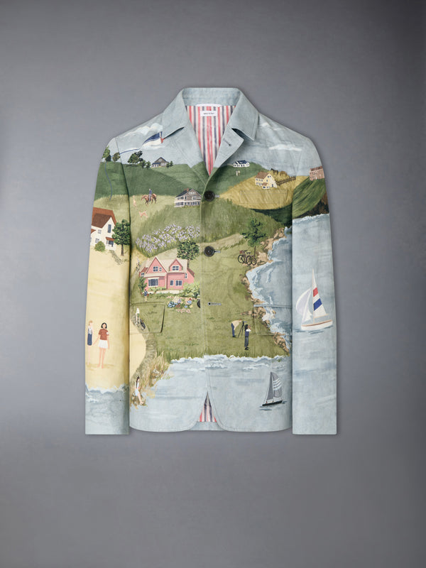 NANTUCKET SCENIC UNCONSTRUCTED SPORTCOAT - featured image