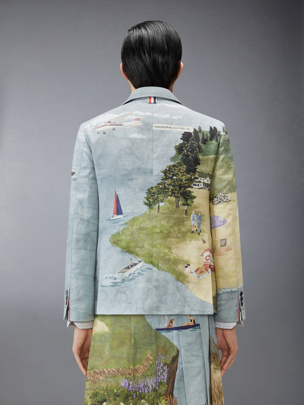 NANTUCKET SCENIC UNCONSTRUCTED SPORTCOAT - image 2
