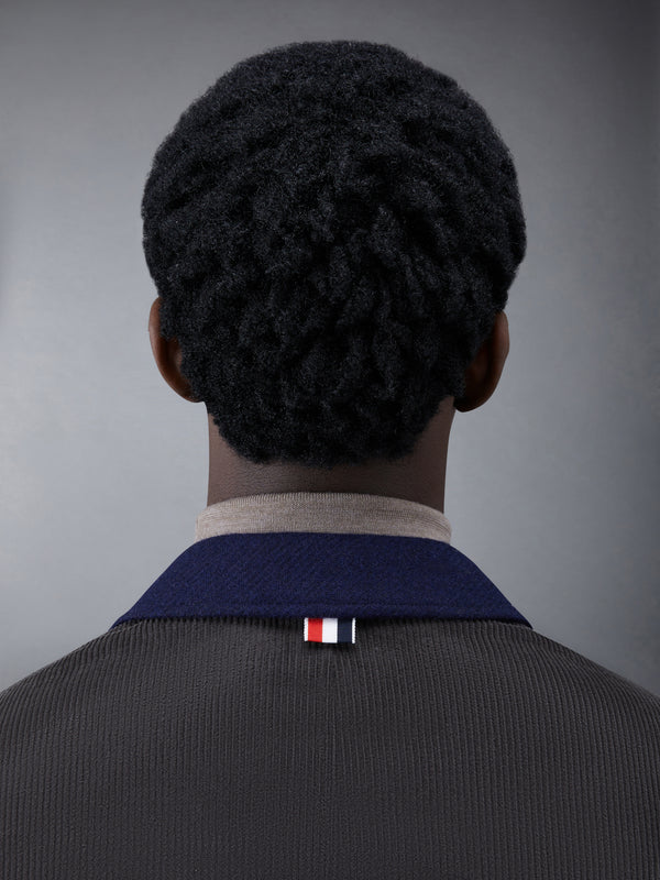 Corduroy Button up Cutaway Jacket - image 4