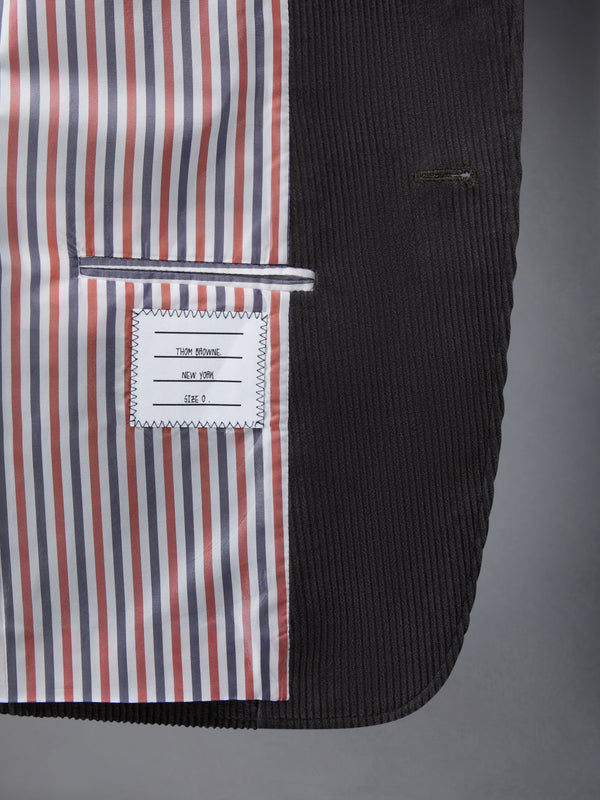Corduroy Button up Cutaway Jacket - image 6