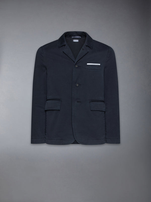 COTTON TWILL CUTAWAY JACKET - featured image