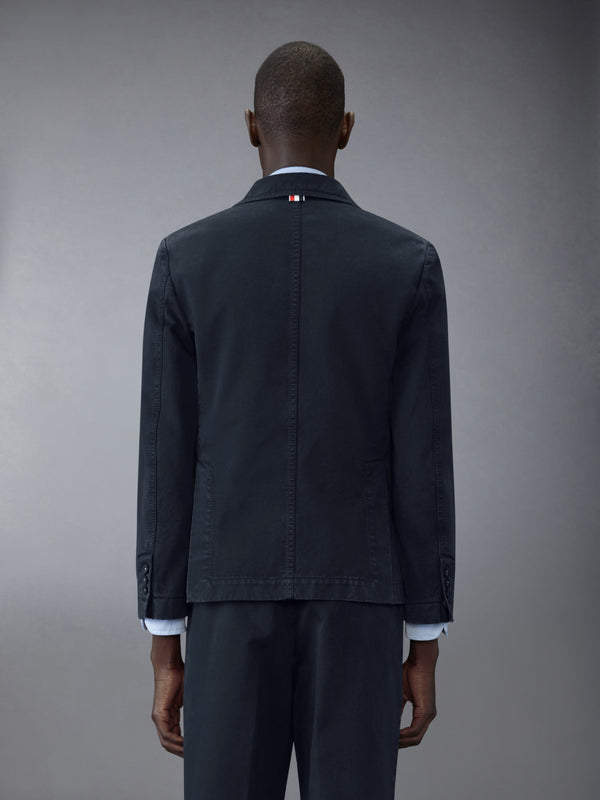 COTTON TWILL CUTAWAY JACKET - image 2