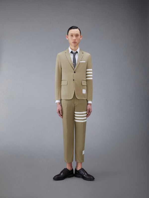 COTTON TWILL 4-BAR UNCONSTRUCTED SPORTCOAT - image 3