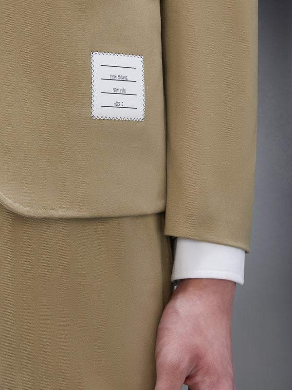 COTTON TWILL 4-BAR UNCONSTRUCTED SPORTCOAT - image 4