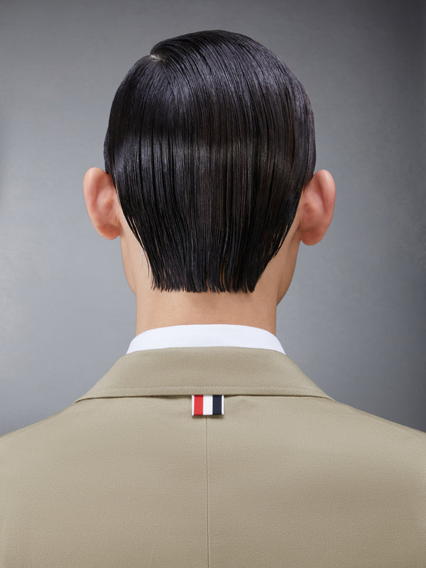 COTTON TWILL 4-BAR UNCONSTRUCTED SPORTCOAT - image 5