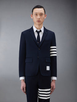 COTTON TWILL 4-BAR UNCONSTRUCTED SPORTCOAT