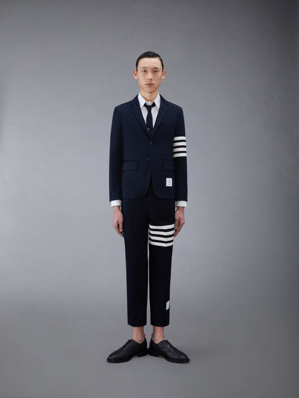 COTTON TWILL 4-BAR UNCONSTRUCTED SPORTCOAT - image 3